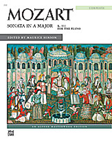 Sonata In A Major K331 / IMTA-E/F(Complete) [Piano] Mozart - Hinson Edition PIANO SOL