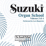 Suzuki Organ School CD, Vol. 3 & 4