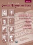 Portraits in Song: Great Hymnwriters - Medium Low - Book Only