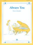 Alfred Alexander   Always You - Piano Solo Sheet