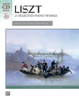 21 Selected Piano Works w/CD - Liszt