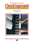 Alfred's Basic Piano: Chord Approach Theory Book - 1