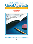 Alfred's Basic Piano: Chord Approach Theory Book - 2