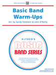 Basic Band Warm-Ups - Band Arrangement
