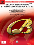 Belwin Beginning String Orchestra Kit #3 - String Orchestra Arrangement