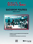 Backrow Politics - Jazz Arrangement
