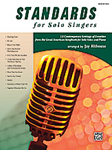 Alfred  Althouse  Standards For Solo Singers - Medium High - Book Only