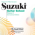 Suzuki Guitar School CD 8 -