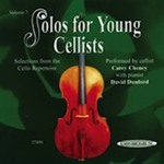 Solos for Young Cellists CD, Volume 7 [Cello]