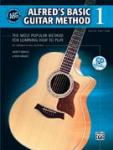 Alfred's Basic Guitar Method Book 1 w/cd [guitar] **USE AL0045304