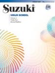 Suzuki Violin School - Violin 1 w/CD (Revised)