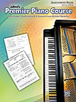 Premier Piano Course, Assignment Book [Piano]