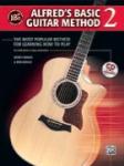 Alfred    Alfred's Basic Guitar Method Book 2 3rd Edition - Book / CD