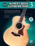 Alfred    Alfred's Basic Guitar Method Book 3 - Book / CD