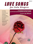Alfred  Jay Althouse  Love Songs for Solo Singers - Medium Low - Book / CD