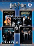 Harry Potter Instrumental Solos (Movies 1-5) [Tenor Sax]