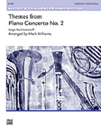 Themes From Piano Concerto No. 2 - Band Arrangement