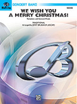 We Wish You a Merry Christmas - Concert Band