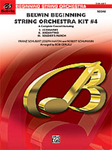 Belwin Beginning String Orchestra Kit #4 - String Orchestra Arrangement