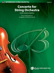 Concerto For String Orchestra (From Concerto A Quattro) - String Orchestra Arrangement
