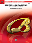 Special Occasions (Music For Special Occasions And Events) - String Orchestra Arrangement
