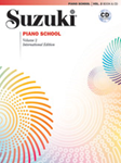 Suzuki Piano School International Edition Piano Book and CD Volume 2