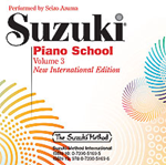 Summy Birchard   Seizo Azuma Suzuki Piano School Volume 3 CD Only International Edition