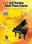 Alfred's Self-Teaching Adult Piano Course w/CD