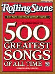 Rolling Stone Easy Piano Sheet Music Classics, Volume 1 [Piano]