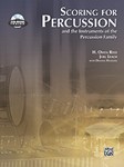 Scoring For Percussion