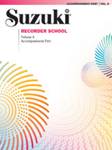 Suzuki Recorder School, Vol. 8 (Soprano and Alto) - Piano Accomp.