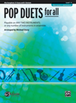 Pop Duets for All - Alto Sax
