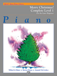 Alfred's Basic Piano Course : Merry Christmas! Complete Book 1 (1A/1B) [Piano]