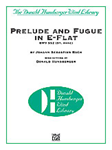 Prelude And Fugue In E-Flat Bwv 552 (St. Anne) - Band Arrangement