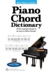 Alfred    Piano Chord Dictionary - Mini Music Guides