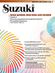 Suzuki Bass School Vol. 1 CD & MIDI
