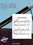 Alfred's Basic Adult Piano Course: Duet Book 2 [Piano]