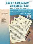 Alfred  Althouse  Great American Songwriters for Solo Singers - Medium Low Voice - Book / CD