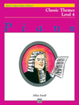 Alfred's Basic Piano Library: Classic Themes Book 4 [Piano]