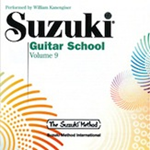 Suzuki Guitar School CD 9 -