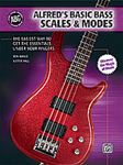 Alfred's Basic Bass Scales & Modes [Bass Guitar]