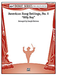 American Song Settings, No. 1 - Band Arrangement