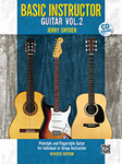 Alfred Snyder                 Basic Instructor Guitar Volume 2 2nd Edition - Book / CD