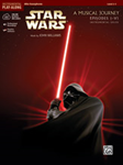 Star Wars Movies 1-6 Alto Sax w/play-along CD