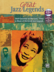 Meet the Great Jazz Legends BK/CD /Repro Activity Sheets BK/CD Kit