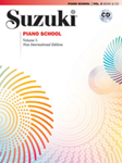 Suzuki Piano School New International Edition Piano Book and CD, Volume 5 [Piano]