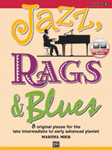 Jazz, Rags & Blues, Book 5 [Piano]