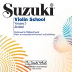 Suzuki Violin School CD, Volume 5 [Violin]