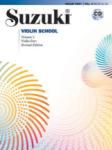 Suzuki Violin School Violin Part & CD, Volume 5 (Revised Edition)