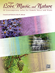 Songs of Love, Music, and Nature - Female Voice and Piano
